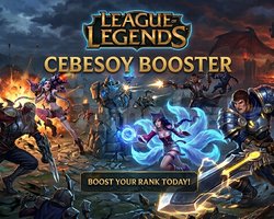 YÜZDE 15 İNDİRİMLİ HIZLI TR/EUW GÜVENİLİR BOOST