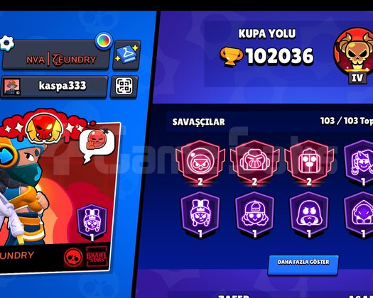 102k mükemmel hesap uygun fiyata