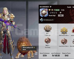 MASKARA 6 XSUİT 3 LVL 53 COLL 59 DS 25 YB