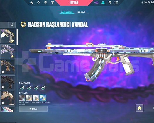 3VANDALLI 2PHANTOMLU DOLU HESAPACİL SATILI