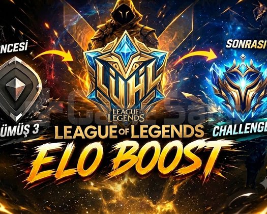 EN HIZLI EN GÜVENİLİR ELO BOOST ELO FARKETMEKSİZİN