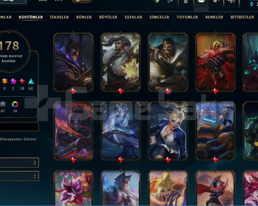 Ban Yemez Hesap İlk Sezonlardan Beri Main Hesabım
