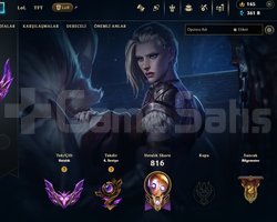Ban Yemez Hesap İlk Sezonlardan Beri Main Hesabım