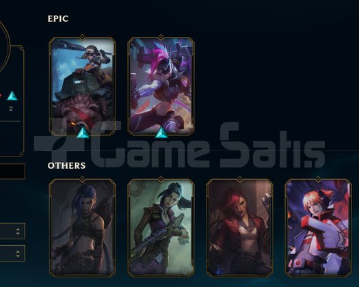 EUW DİAMOND HANDMADE ACCOUNT