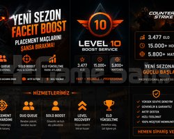 FACEIT BOOST HİZMETİ | PLACEMENT MAÇLARI | DUO