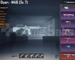 KAÇMAZZ BUZ M4 FULL KELEPİR HESAP