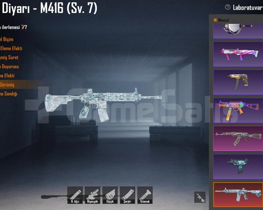 KAÇMAZZ BUZ M4 FULL KELEPİR HESAP