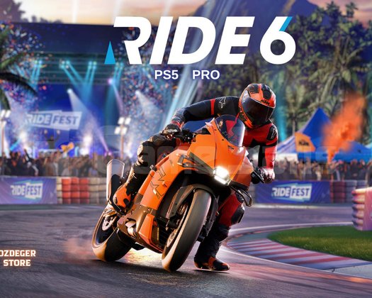 RIDE 6 + PS5/PRO + GARANTİ
