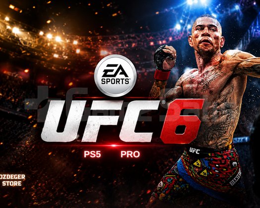KENDİ HESABINDA UFC 6 ULTİMATE EDİTİON + PS5/PRO