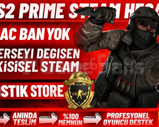 ANINDA / HERŞEYİ DEĞİŞEN PRIME CS2 HESABI