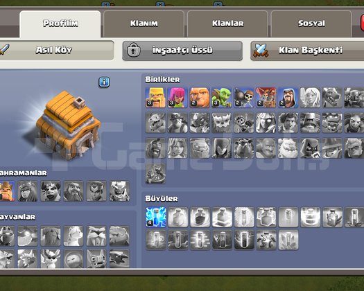 FULL+FULL BB5 HESAP SUDAN UCUZ 460 TAŞ