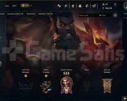 TR | 102 SKİN | UNRANKED