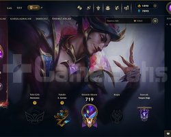 EUW | 318 SKİN | UNRANKED