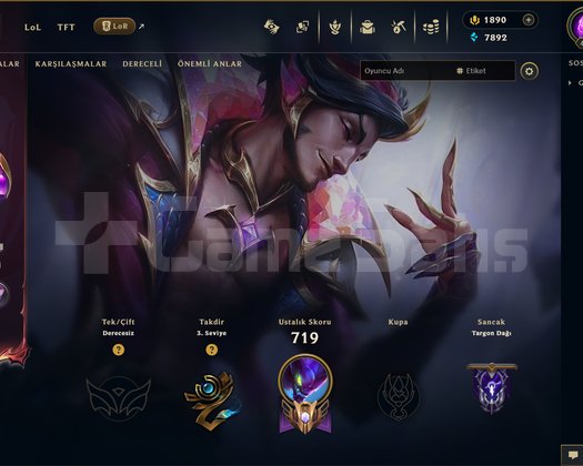EUW | 318 SKİN | UNRANKED