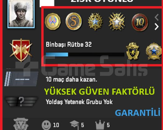 ANINDA TESLİM | 9 MADALYA | 2203  SAAT |FACEIT