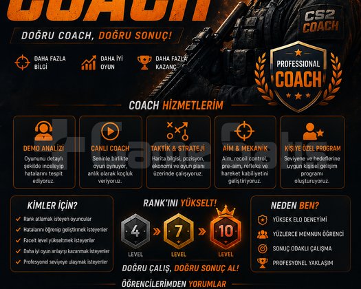 FACEIT ELO BOOST HİZMETİ