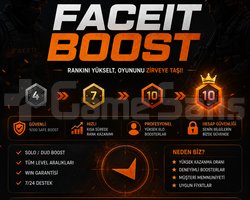 FACEIT ELO BOOST HİZMETİ