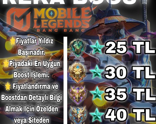 Mobile Legends Bang Bang Uyguna Boost