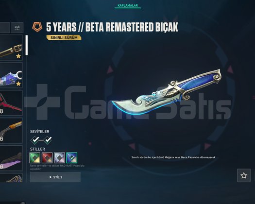 5 YEARS BETA//CHAMPIONS 2025 SET//DOLU HESAP