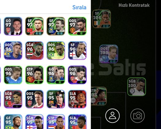 105 RONALDO PAKETİ 107 NEDVED DAHASI VAR ÖLÜ BAĞ