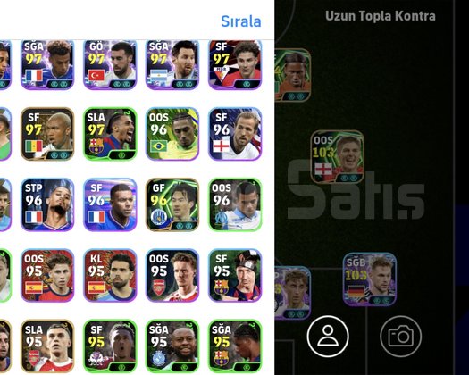 KG 3228 5 BOMBACI+SNEİJDER+ZLATAN+STEP+CARLOS