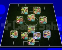 KG 3228 5 BOMBACI+SNEİJDER+ZLATAN+STEP+CARLOS