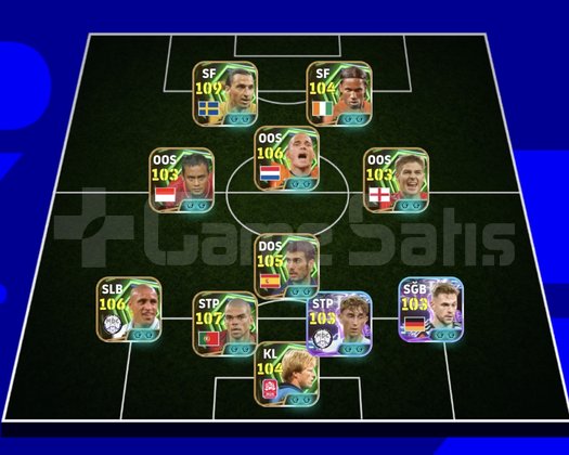 KG 3228 5 BOMBACI+SNEİJDER+ZLATAN+STEP+CARLOS