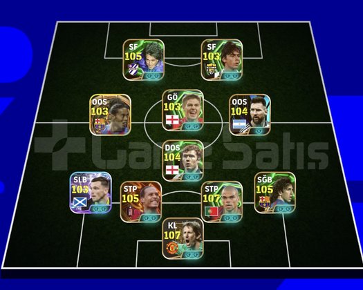 KG 3225 1 BOMBACI+PEPE+VANDİJK+PUYOL+RONALDİNHO