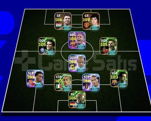KG 3250 2 BOMBACI+BEST+PUSKAS+RAPHİNYA+VANDİJK