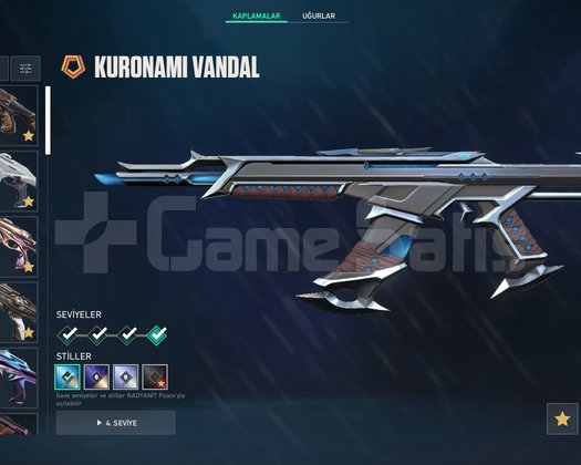 11 VANDAL//7 BIÇAKLI//BOL SKİNLİ BABA HESAP!
