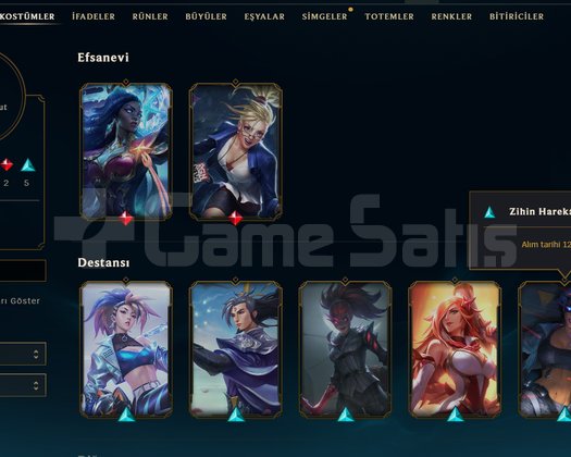 S14 EMERALD 7 WİN PLAT 4 20LP EFSANE KÖSTÜMLER +30