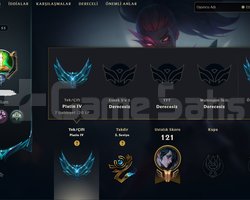 S14 EMERALD 7 WİN PLAT 4 20LP EFSANE KÖSTÜMLER +30