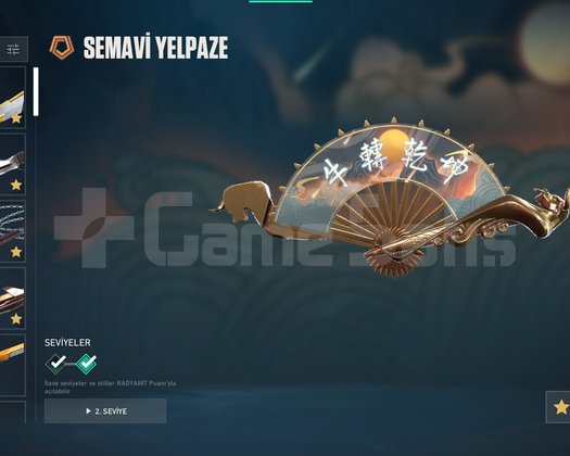 17 VANDAL//13 BIÇAK//AMİRAL GEMİSİ FENASAL HESAP!!