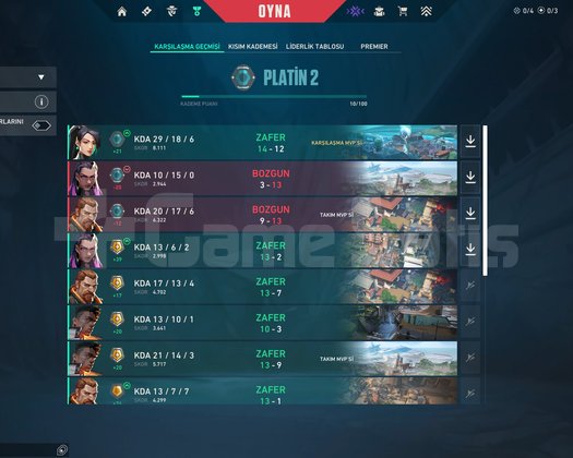 PLAT 2 - YAĞMACI KARAMBİT - TR - MAİL DEĞİŞEN