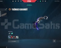 PLAT 2 - YAĞMACI KARAMBİT - TR - MAİL DEĞİŞEN