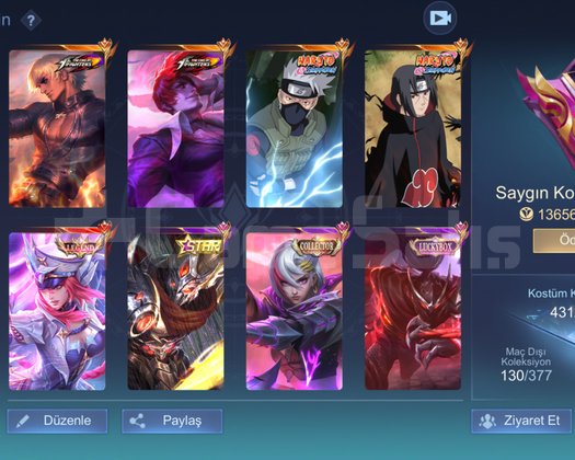 ADC VE JUNGLE MAİN HESAP