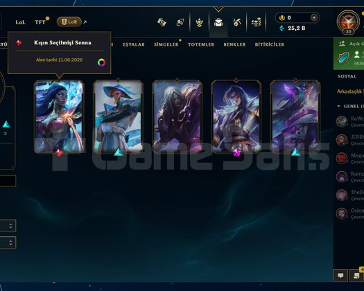 DERECELİ HAZIR GERÇEK HANDMADE 30 LEVEL HESAP