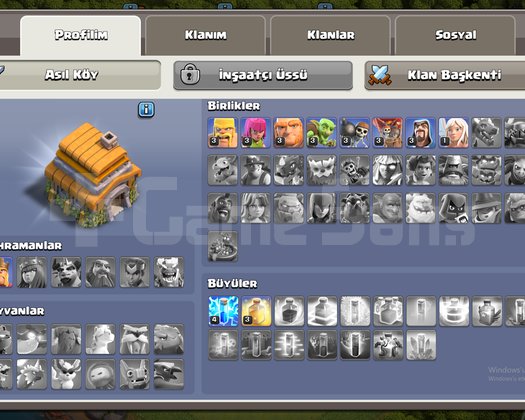 !! TH 6 MAX + MAX !! İSİM HAKLI !! 200 TAŞ !! +