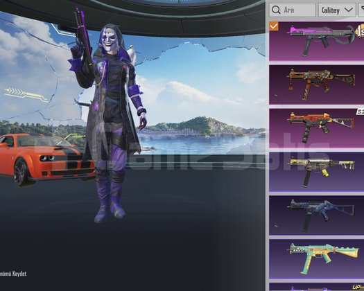 MASKARAFULLSET/MASKARA7/4DODGE/BOLKİLLMESAJ