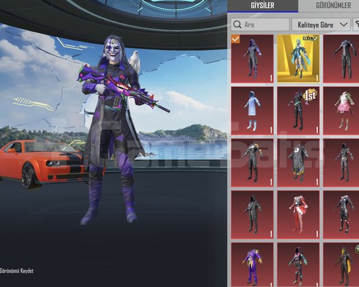 MASKARAFULLSET/MASKARA7/4DODGE/BOLKİLLMESAJ