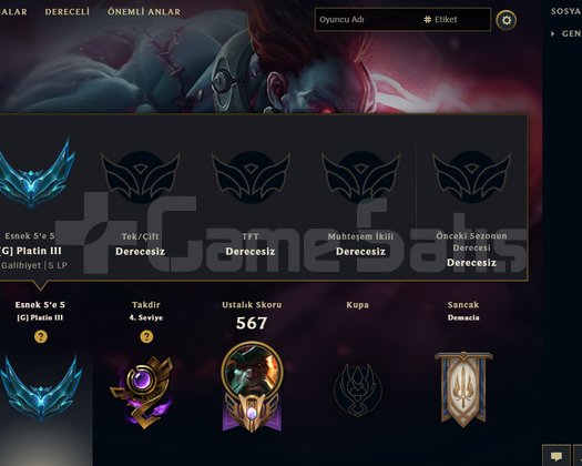 440 LEVEL - 174 KOSTÜM - FULL HERO +35,000 SATIŞ