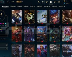 440 LEVEL - 174 KOSTÜM - FULL HERO +35,000 SATIŞ