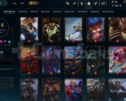 440 LEVEL - 174 KOSTÜM - FULL HERO +35,000 SATIŞ