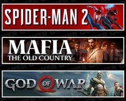 Spider-Man 2 +Mafia +God Of War