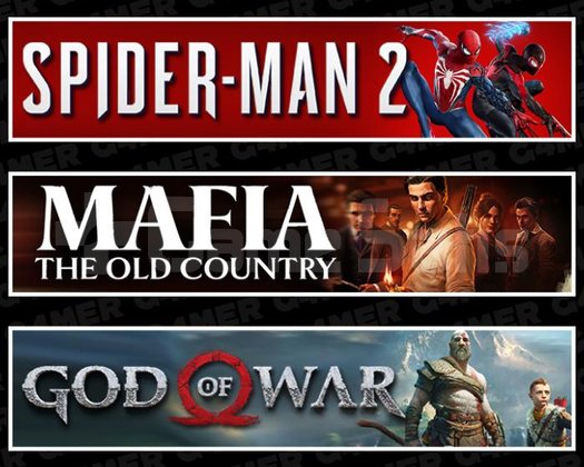 Spider-Man 2 +Mafia +God Of War
