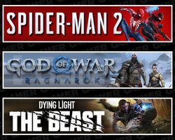 Spider-Man 2 +Ragnarök +The Beast