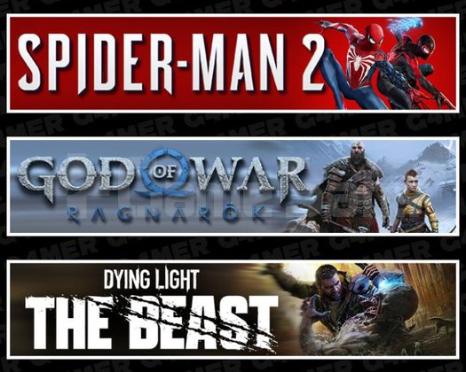 Spider-Man 2 +Ragnarök +The Beast