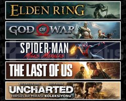 Elden +GOW +Miles +TLOU1 +Uncharted