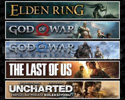 Elden +GOW +Ragnarök +TLOU1 +Uncharted