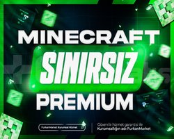 SINIRSIZ MİNECRAFT PREMİUM GARANTİ+DESTEK